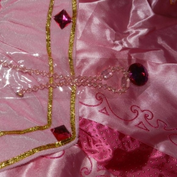 Disney Princess Aurora Prestige Premium Girls set 4-6X RARE New!! - Picture 8 of 13